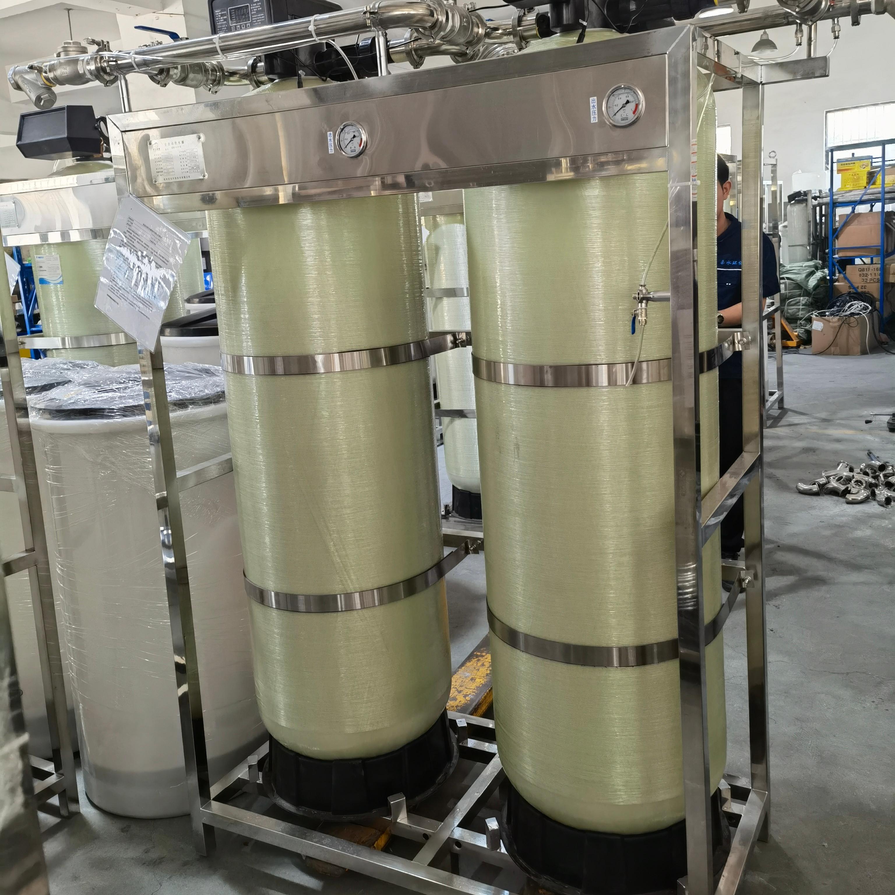6-ton dubbele dual-tank continue watervoorziening