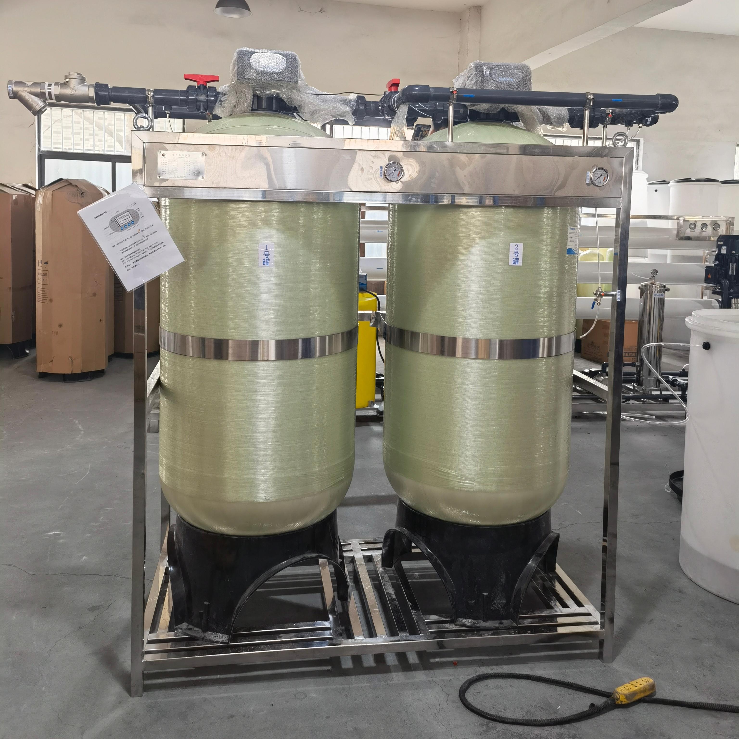 10-20 ton dubbele klep dubbele tank continu watertoevoer