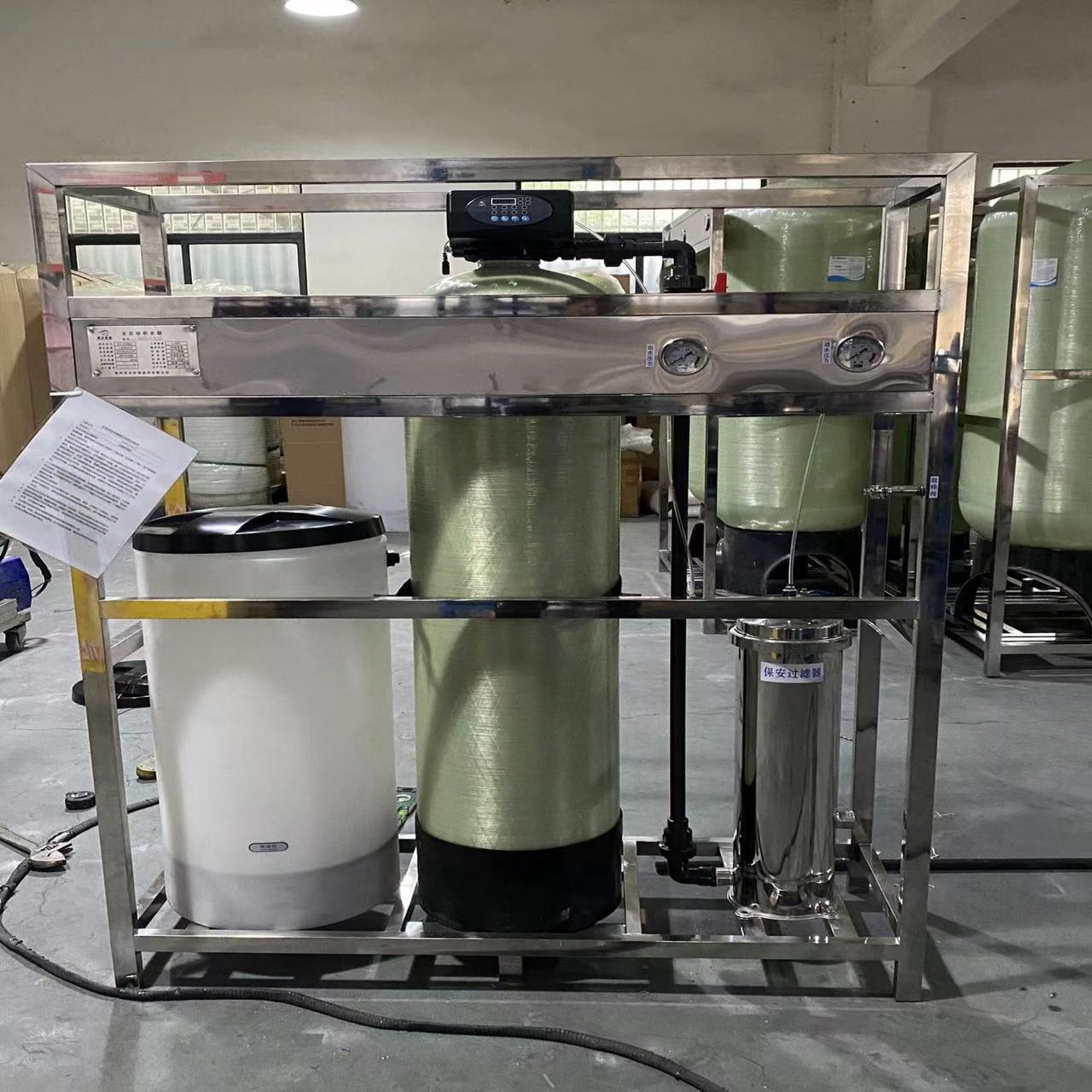 2-ton enkele tank met precisiefiltratie