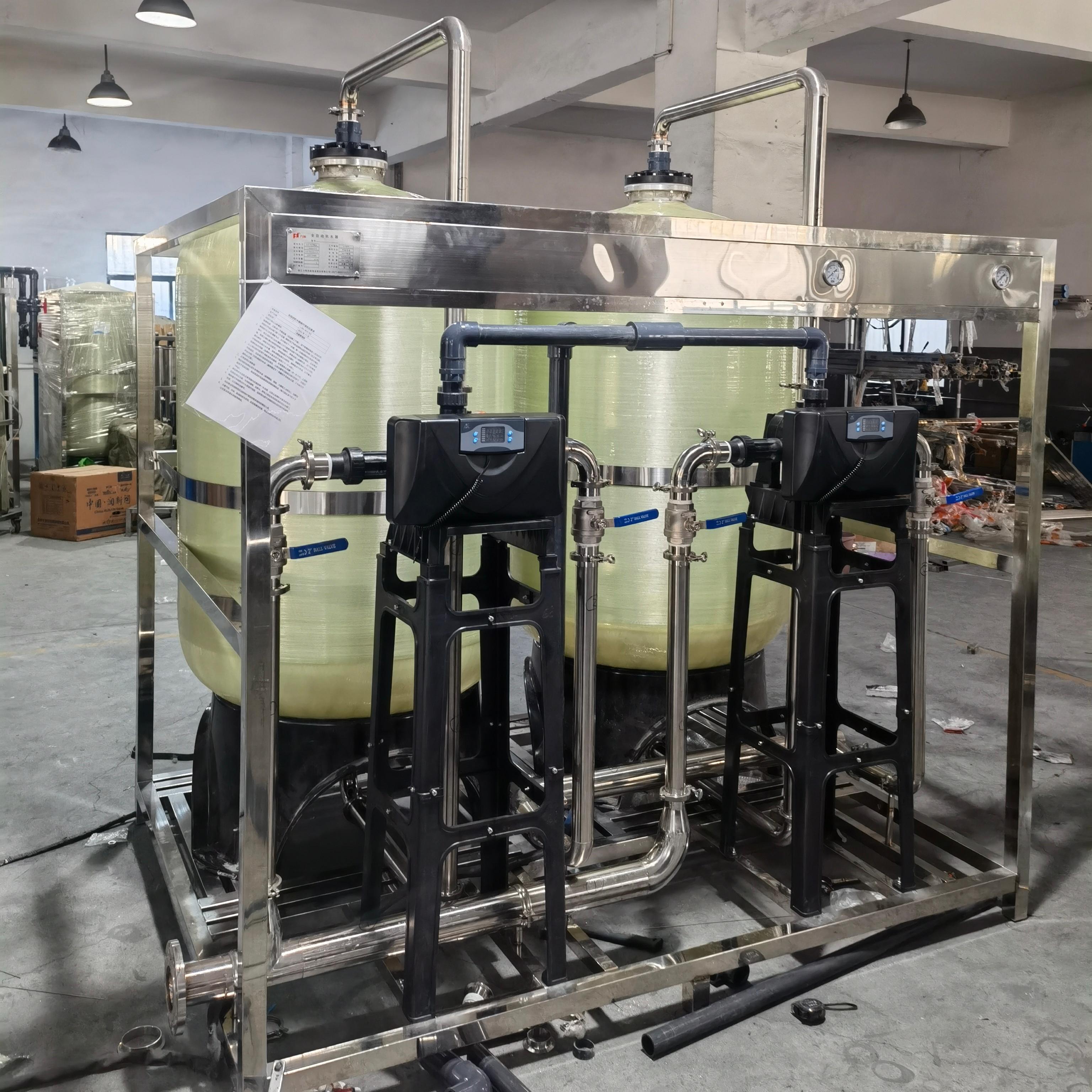 20-40 ton dubbele klep dubbele tank continu watertoevoer roestvrijstalen pijpleiding