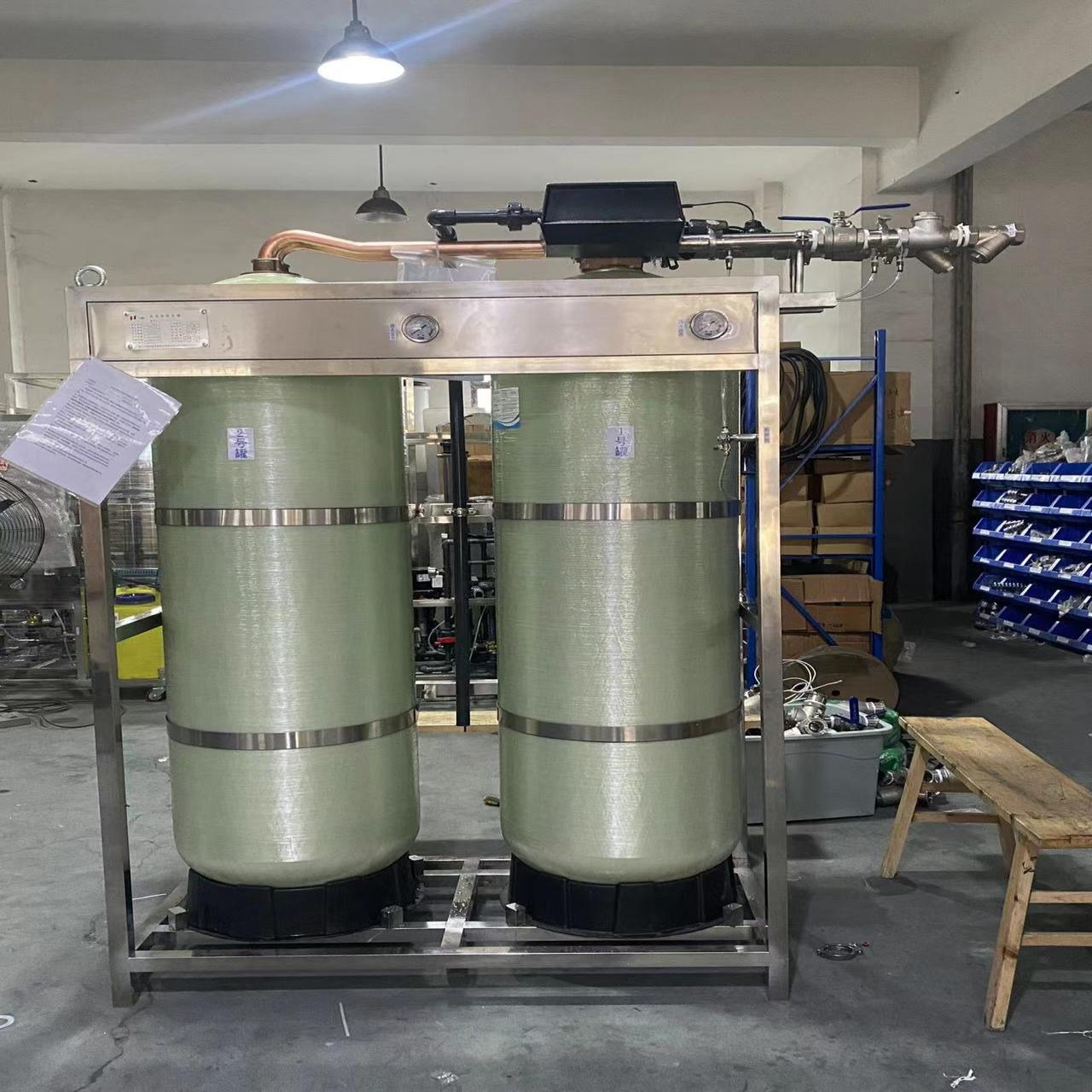 5-6 ton enkele klep dubbele tank, een voor gebruik en een voor stand-by