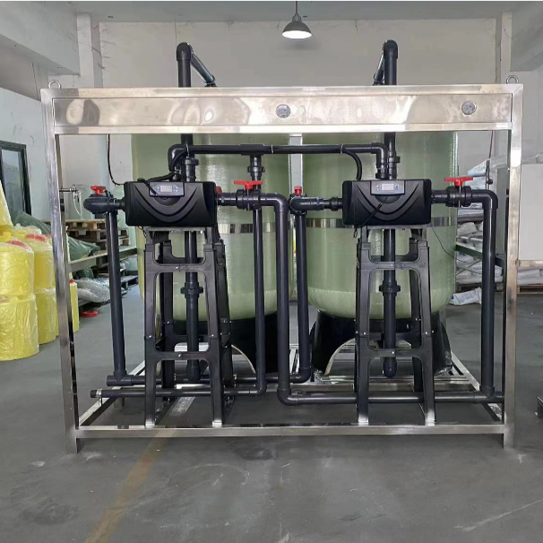 20-40 ton dubbele klep dubbele tank continu watertoevoer roestvrijstalen pijpleiding