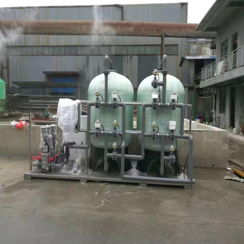 40-ton kwarts zandverzachtingsfilter