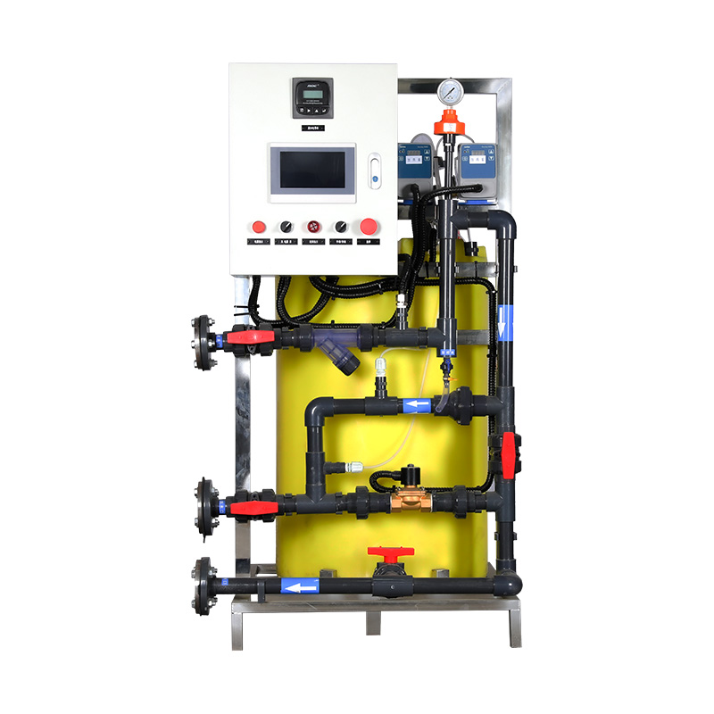 Automatische chemische doseringssysteemapparatuur voor waterbehandeling