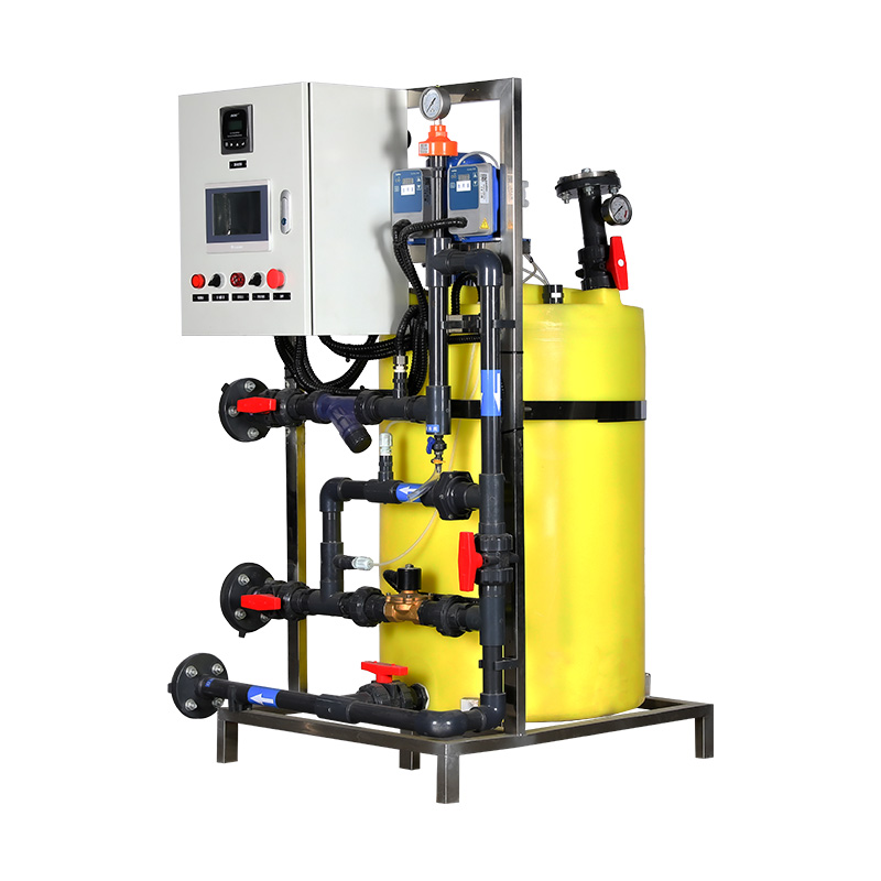 Automatische chemische doseringssysteemapparatuur voor waterbehandeling
