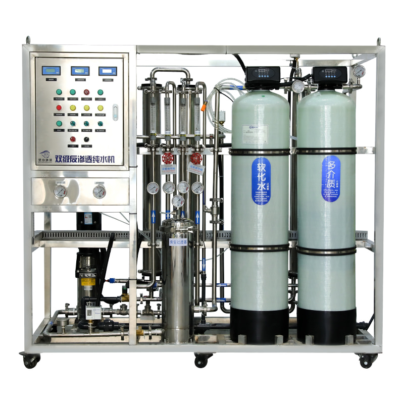 Industrieel RO -waterbehandelingssysteem voor zuiver water