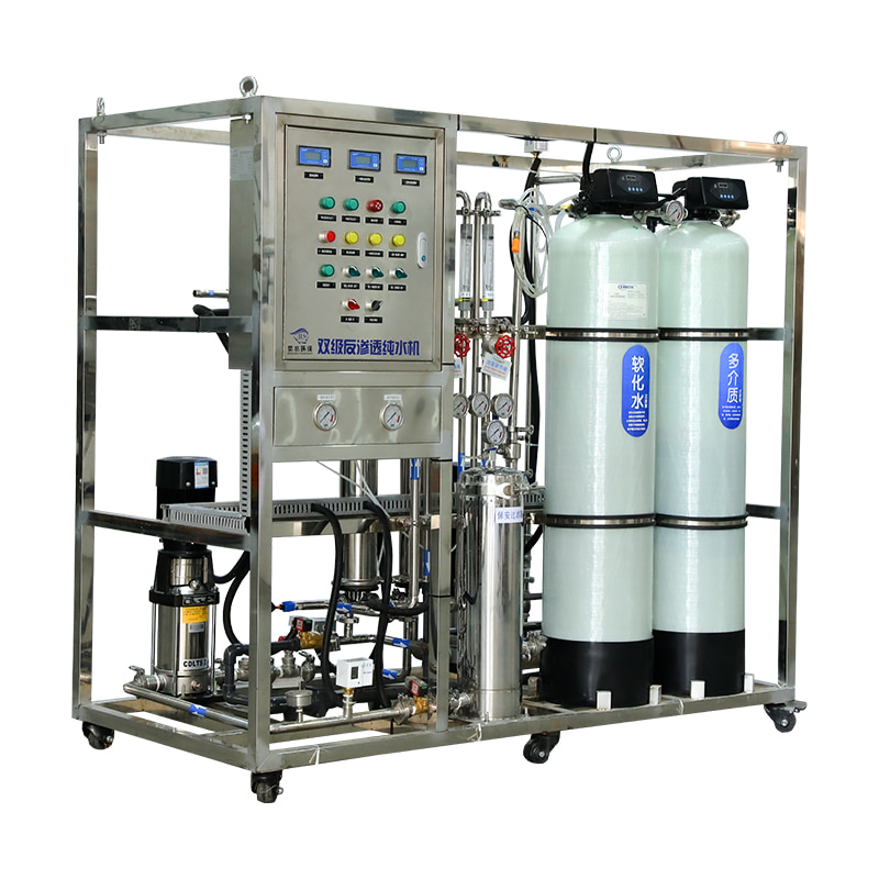 Industrieel RO -waterbehandelingssysteem voor zuiver water