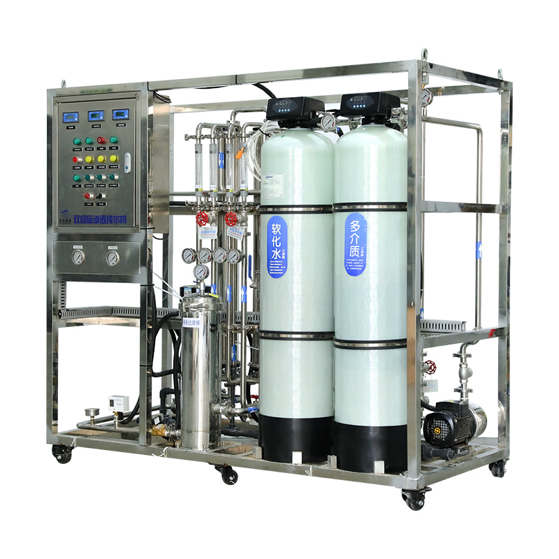 Industrieel RO -waterbehandelingssysteem voor zuiver water