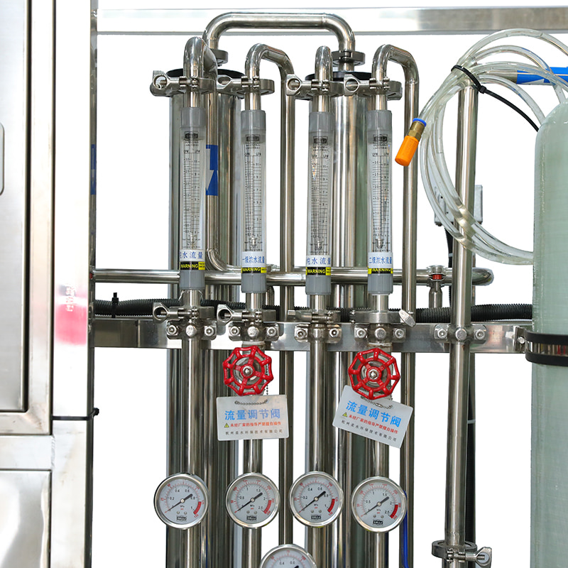 Industrieel RO -waterbehandelingssysteem voor zuiver water