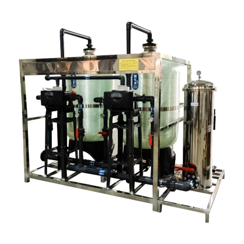 Commerciële en industriële wateronthardersystemen