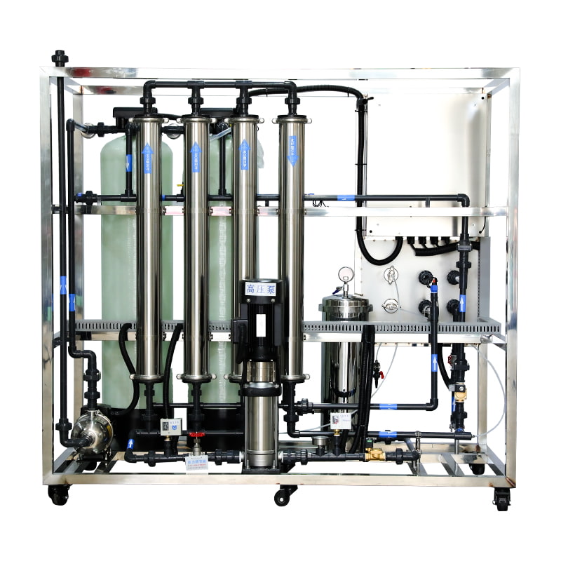 Industrieel RO -waterbehandelingssysteem voor zuiver water