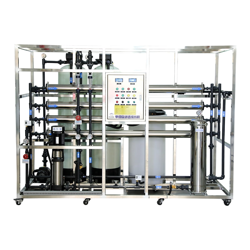 Industrieel RO -waterbehandelingssysteem voor zuiver water