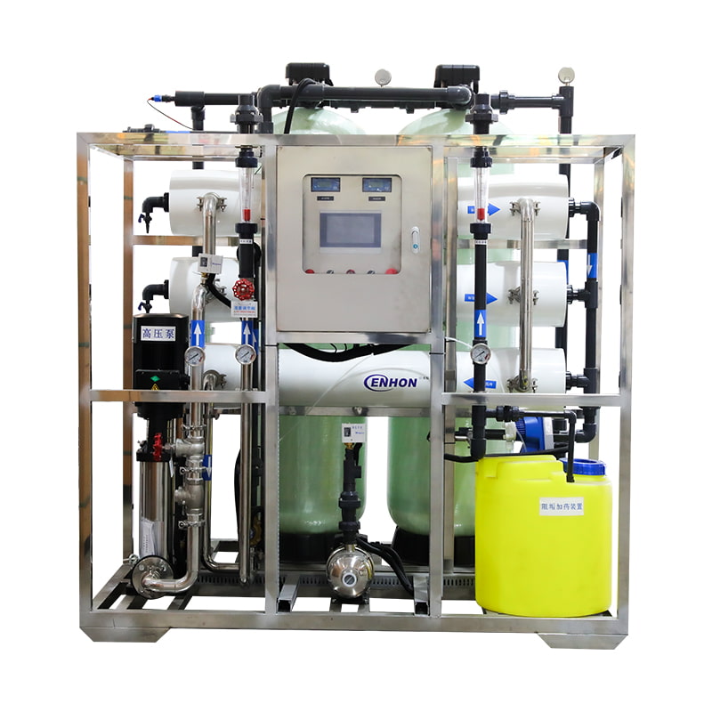 Industrieel RO -waterbehandelingssysteem voor zuiver water