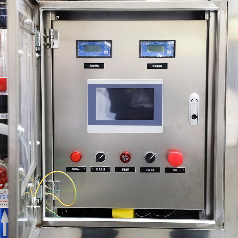 Industrieel RO -waterbehandelingssysteem voor zuiver water