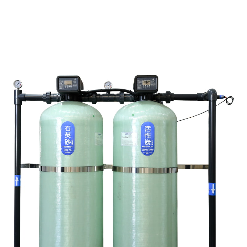 Industrieel RO -waterbehandelingssysteem voor zuiver water