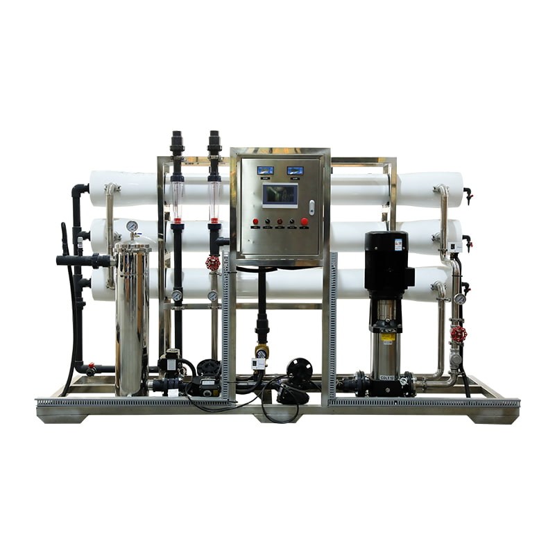 Industrieel RO -waterbehandelingssysteem voor zuiver water