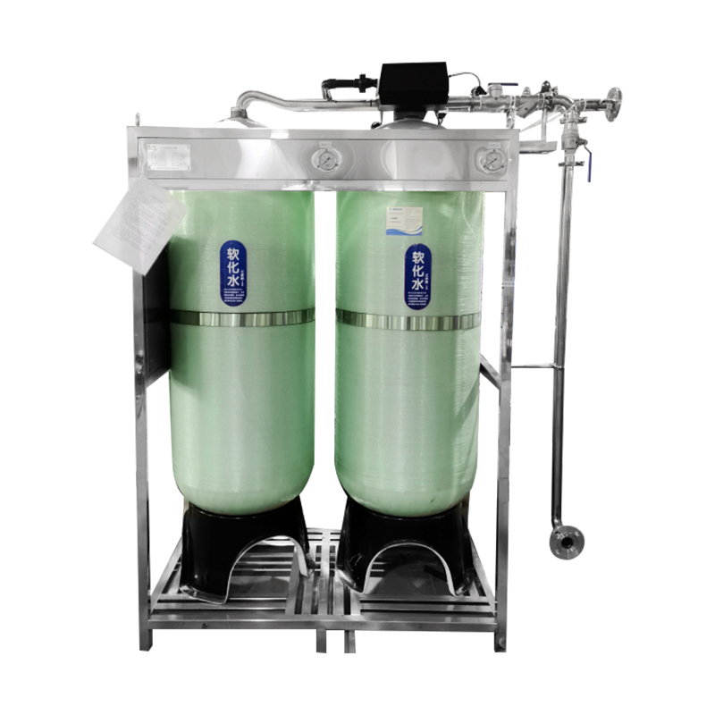 Commerciële en industriële wateronthardersystemen