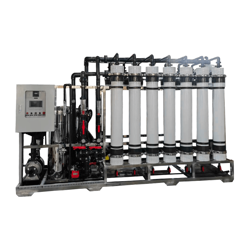 Ultrafiltration (UF) waterbehandeling