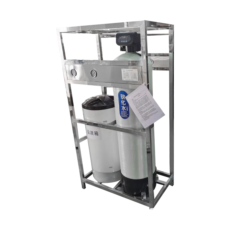 Commerciële en industriële wateronthardersystemen